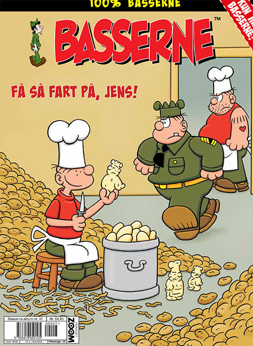 Basserne - Få så fart på, Jens!