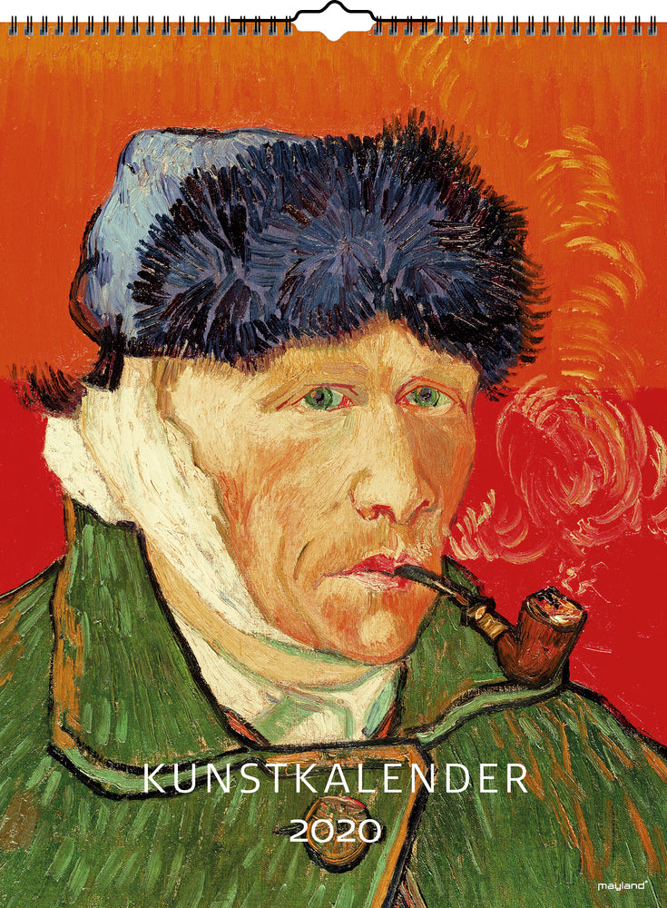 VÆGKALENDER KUNST 2020 MAYLAND