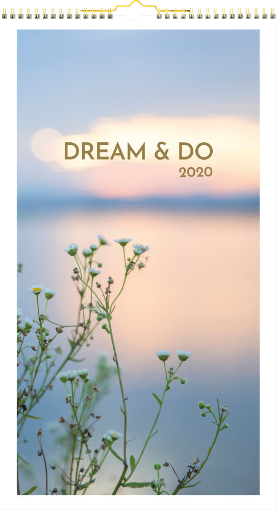VÆGKALENDER DREAM DO 2020 MAYLAND