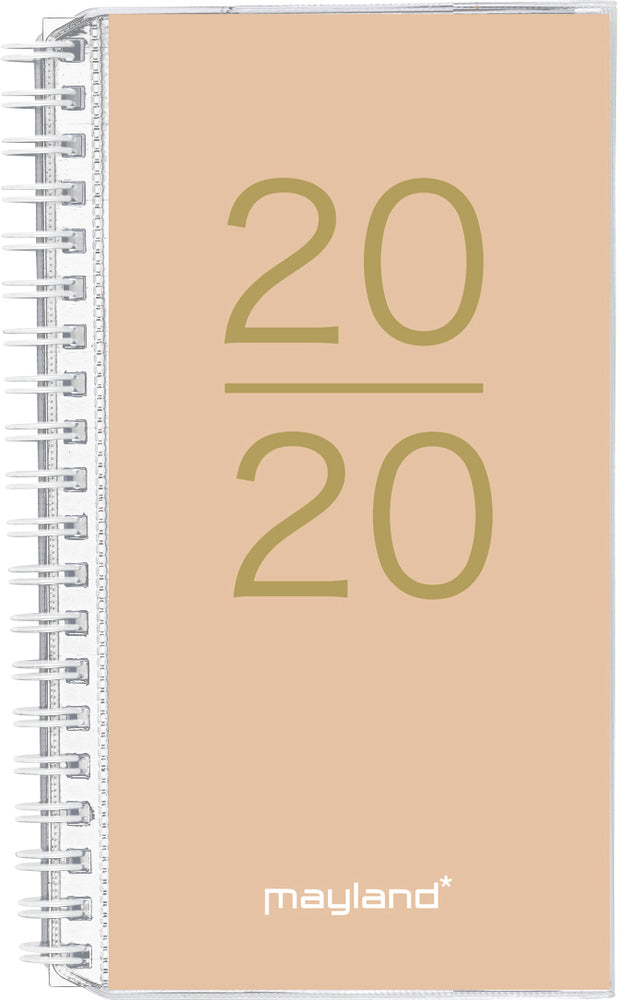 WEEK PLANNER 4 ILLU. 2020 MAYLAND