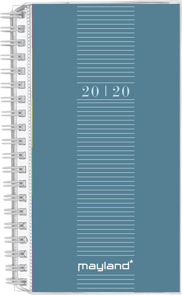 WEEK PLANNER 4 ILLU. 2020 MAYLAND