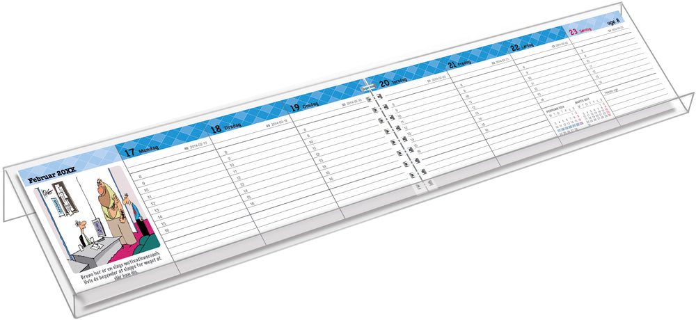 UGE BORDKALENDER HUMOR 2020 MAYLAND