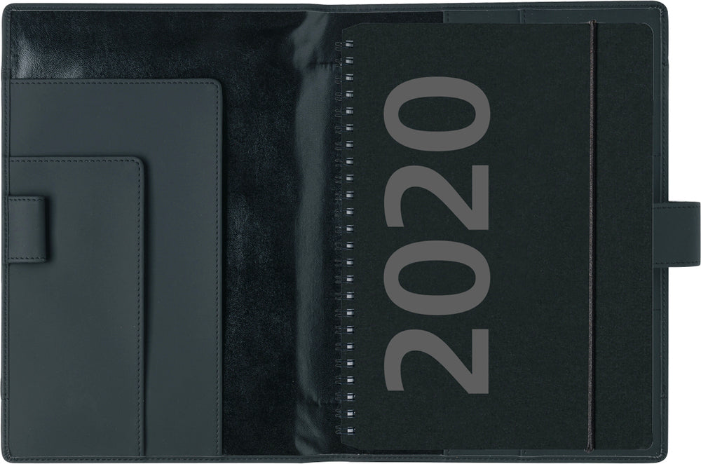 UGEKALENDER A5 SKIND SORT 2020 MAYLAND