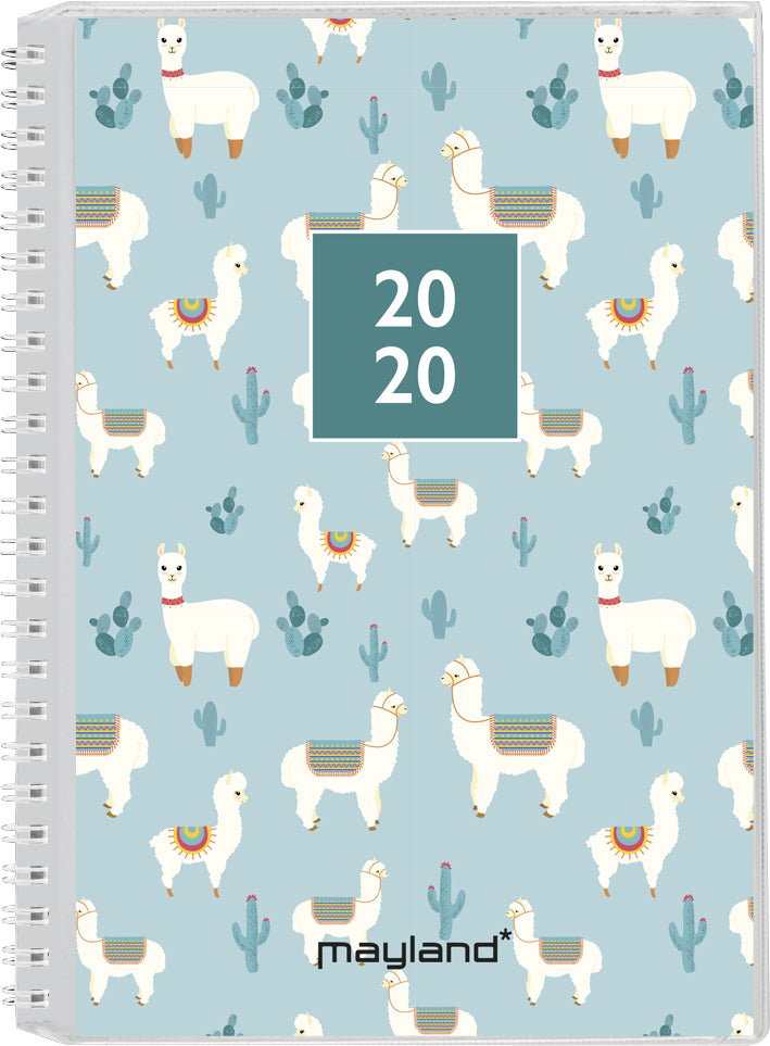 UGEKALENDER A5 PP 4 ILLU. 2020 MAYLAND