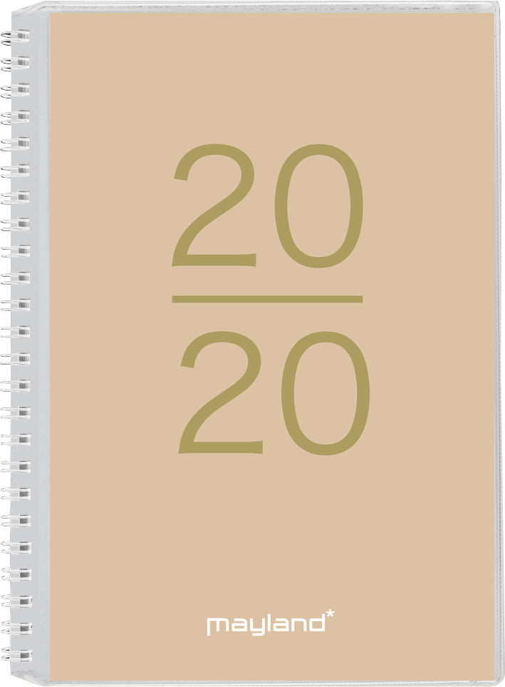 UGEKALENDER A5 PP 4 ILLU. 2020 MAYLAND