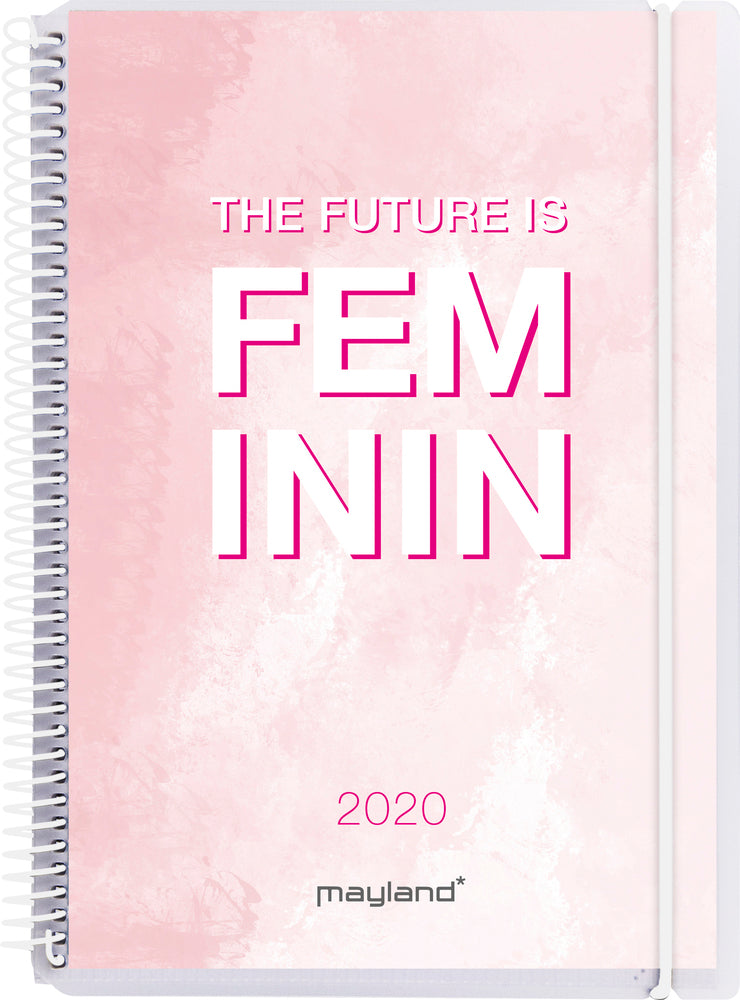 UGEKALENDER A5 4 ILLU. 2020 MAYLAND