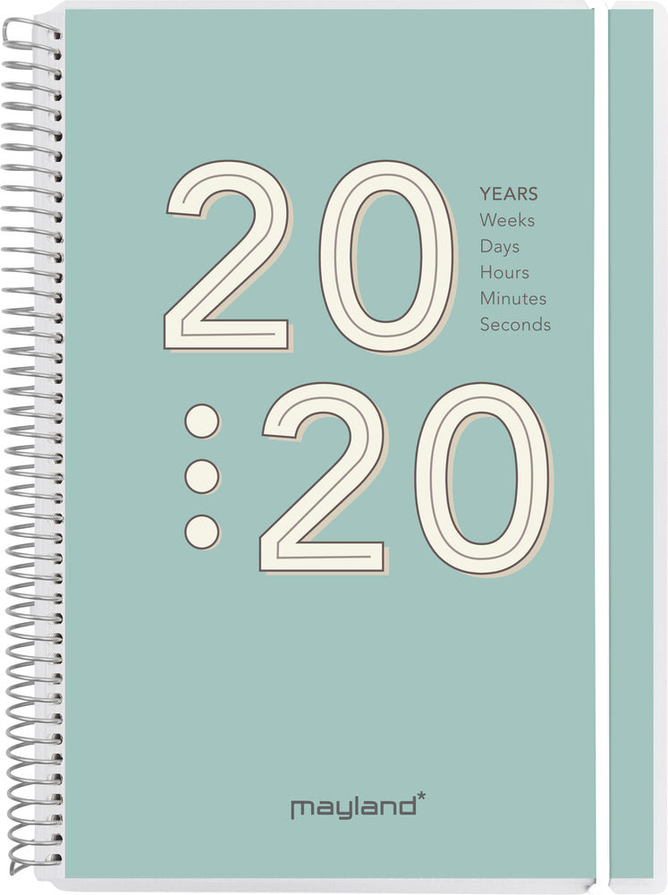 UGEKALENDER A6 SENATOR PP 4 ILLU. 2020 MAYLAND
