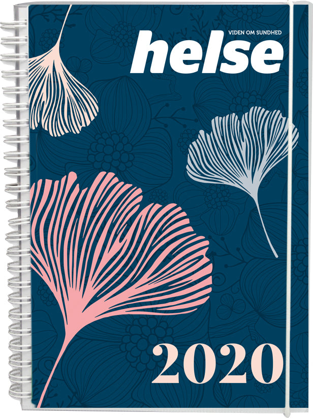 SPIRALKALENDER A5 HELSE 2020 MAYLAND