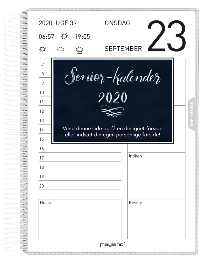 SENIOR KALENDER 1 DAG 2020 MAYLAND