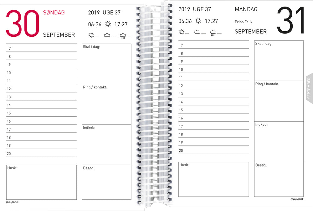SENIOR KALENDER 1 DAG 2020 MAYLAND