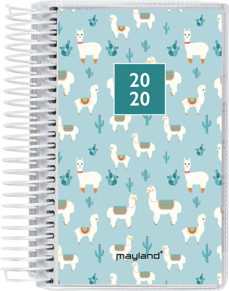 MINI SPIRALKALENDER 1 DAG PP 4 ILL. 2020 MAYLAND