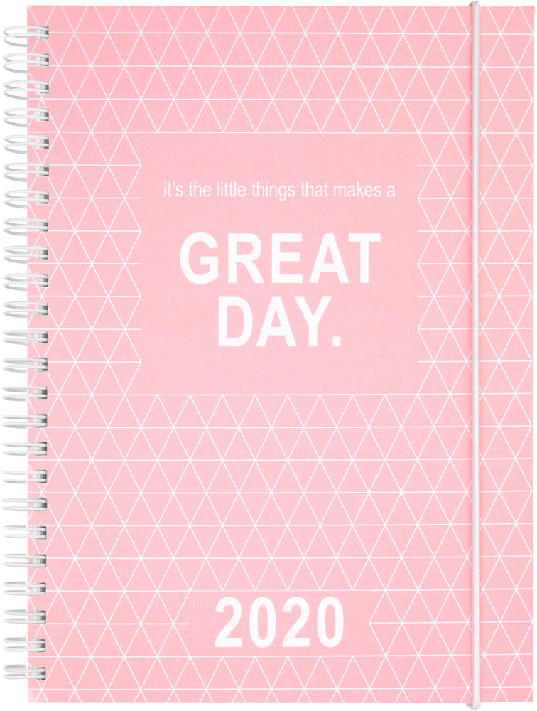UGEKALENDER A5 KARTON ROSA 2020 MAYLAND