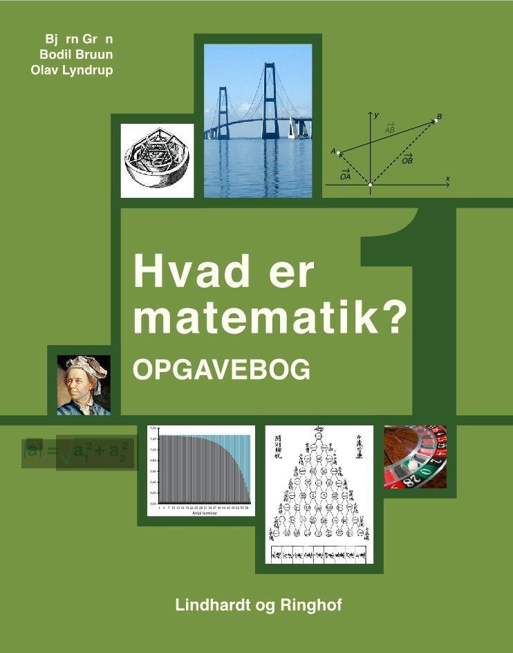 Hvad er matematik? 1, Opgavebog