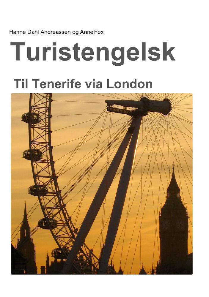 Turistengelsk: Til Tenerife via London
