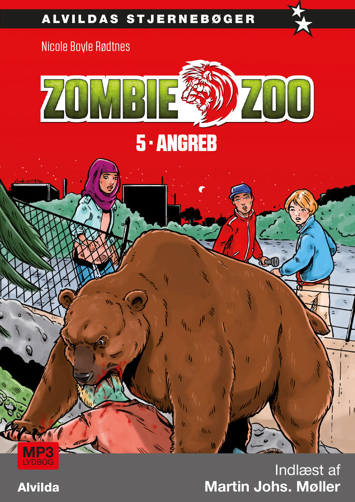 Zombie zoo 5: Angreb