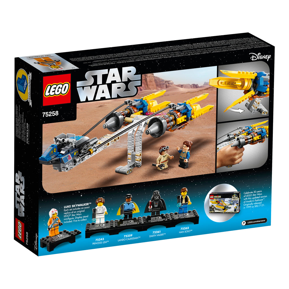 75258 LEGO Star Wars anakins podracer