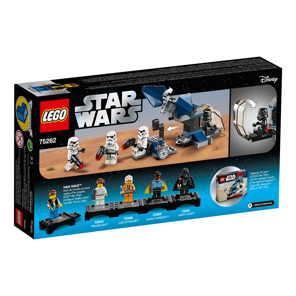 75262 LEGO STAR WARS KEJSERLIGT LANDSÆTNINGSFARTØJ