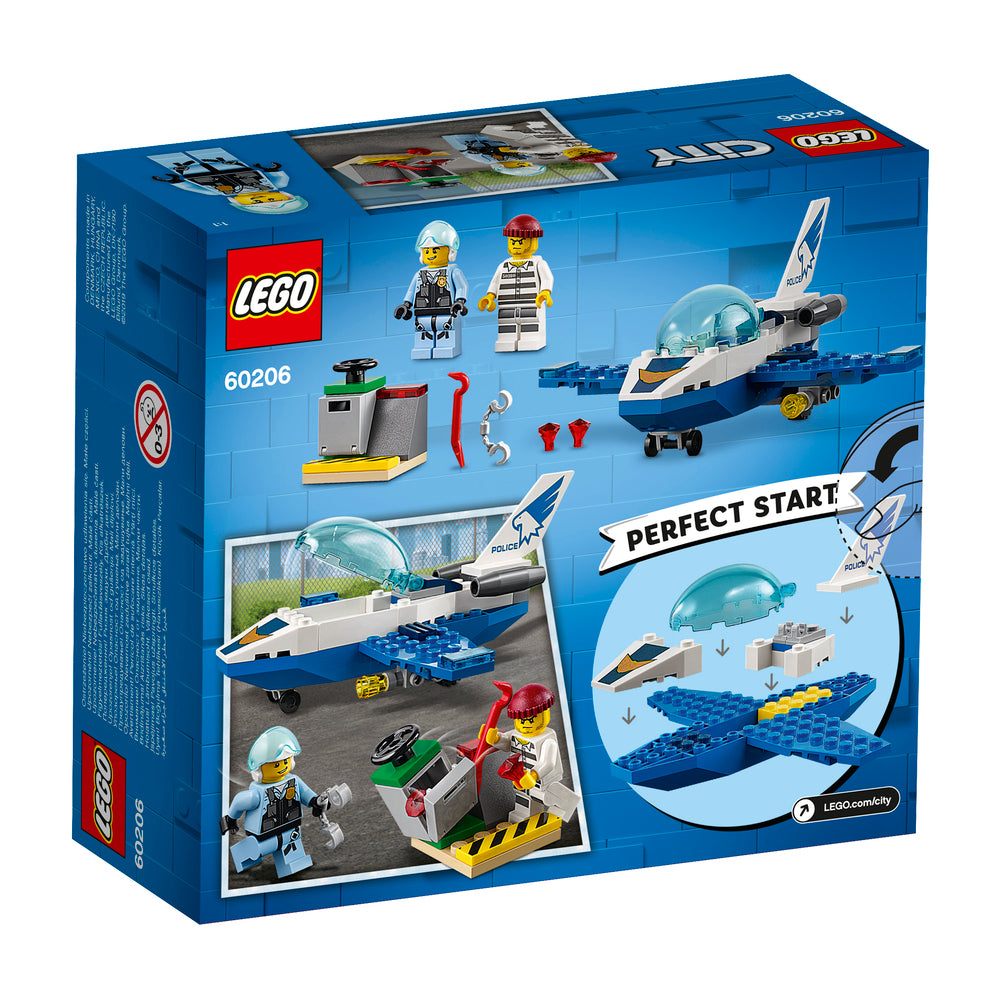 60206 LEGO City Luftpolitiets patrulje-jetfly