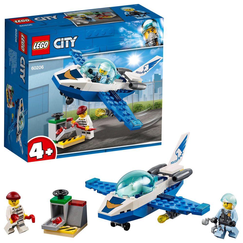 60206 LEGO City Luftpolitiets patrulje-jetfly