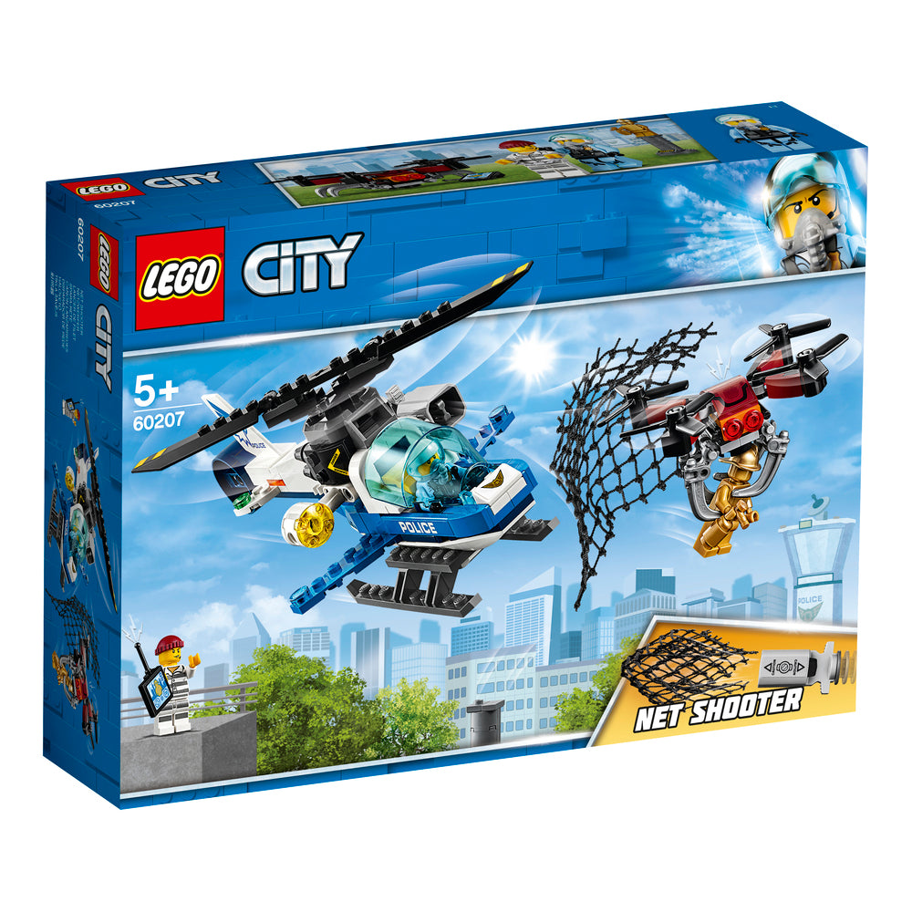 60207 LEGO City Luftpolitiets dronejagt