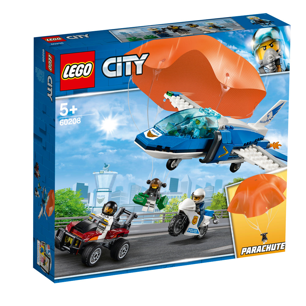 60208 LEGO City Luftpolitiets faldskærmsanholdelse