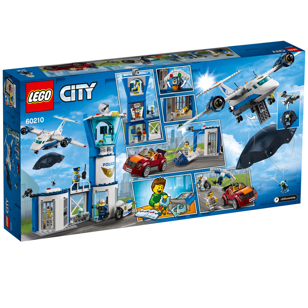 60210 LEGO City Luftpolitiets luftbase