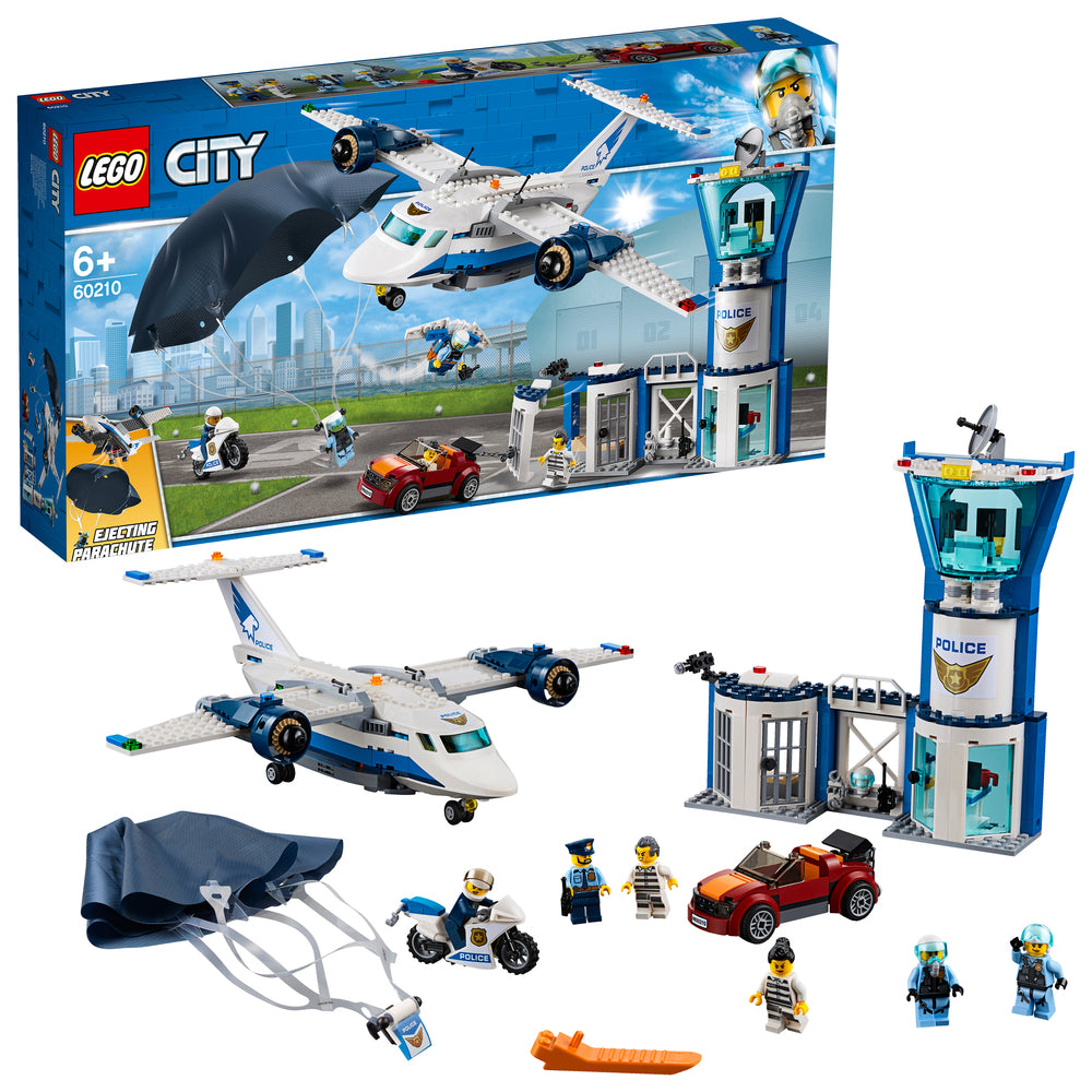 60210 LEGO City Luftpolitiets luftbase