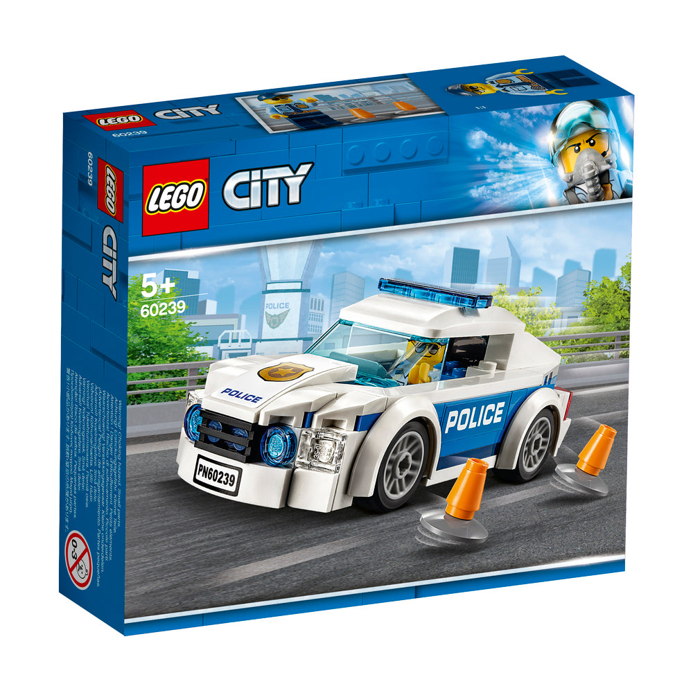 60239 LEGO City Politipatruljevogn