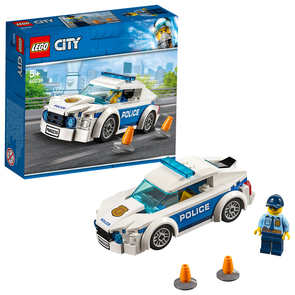 60239 LEGO City Politipatruljevogn