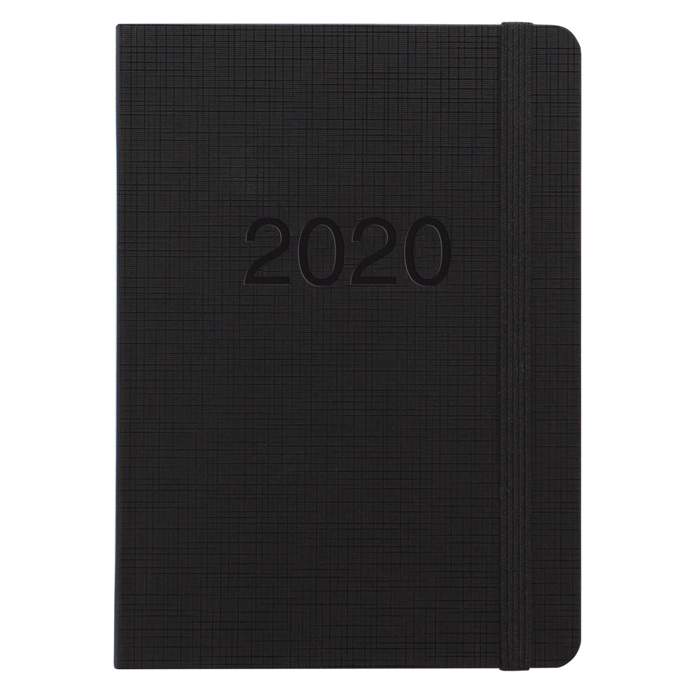 KALENDER 2020 LETTS MEMO A6 UGE SORT
