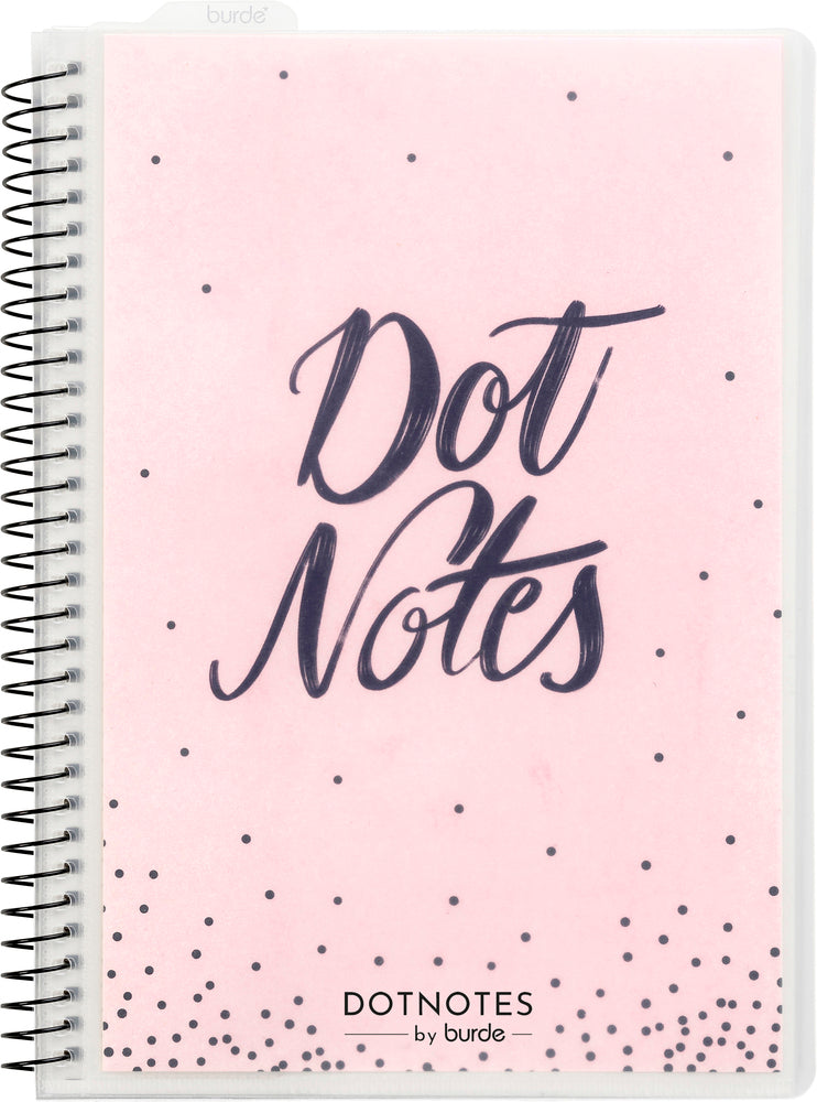 DOTNOTES A5 SPIRAL PP MAYLAND