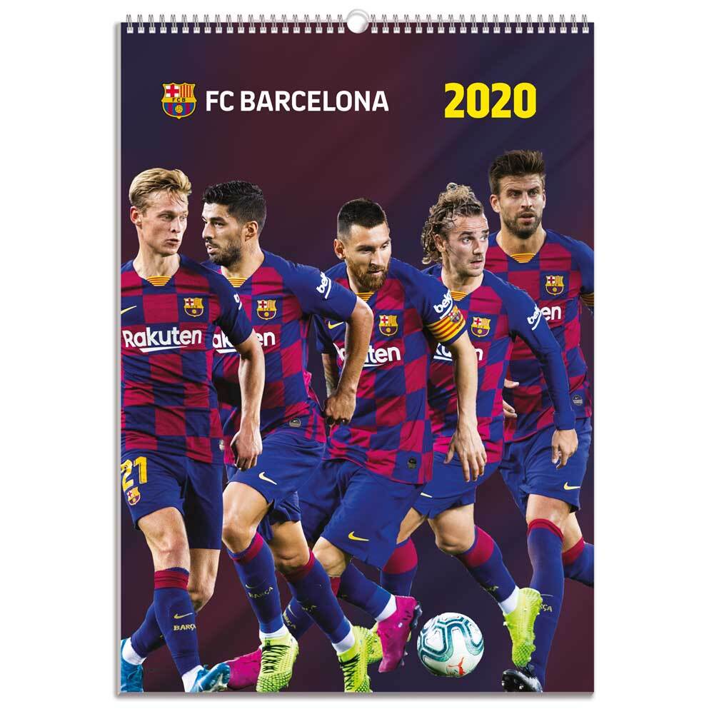 VÆGKALENDER 2020 FC BARCELONA