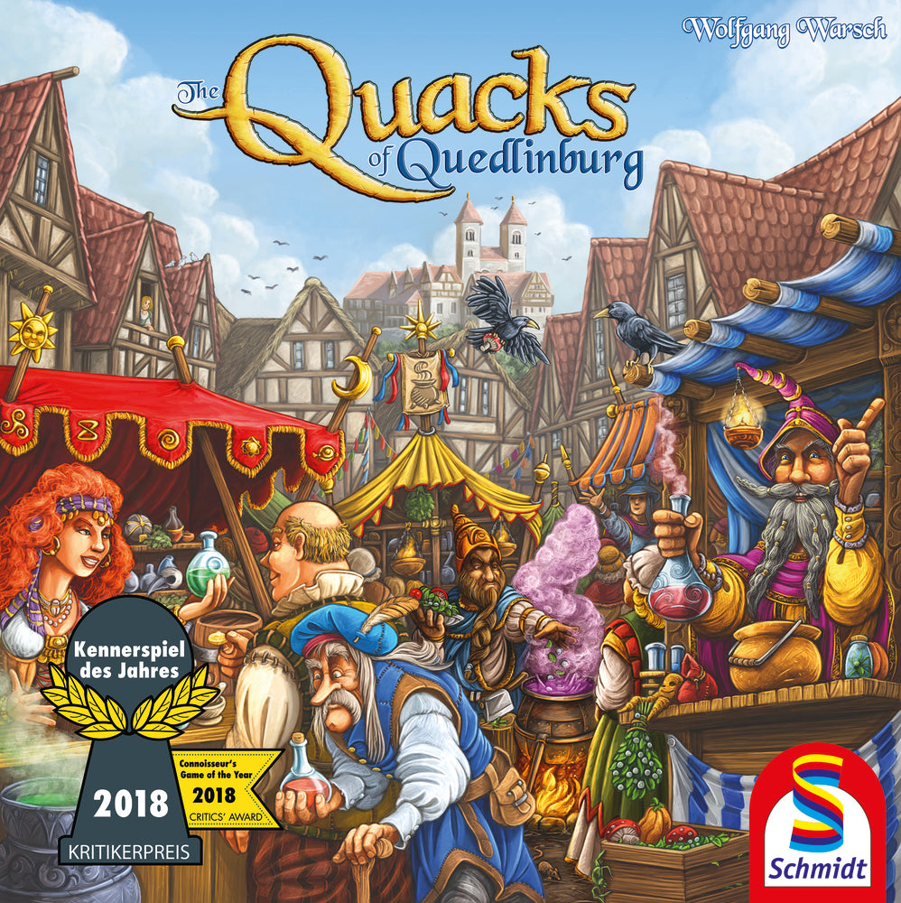 Quacks of quedlinburg - engelsk version