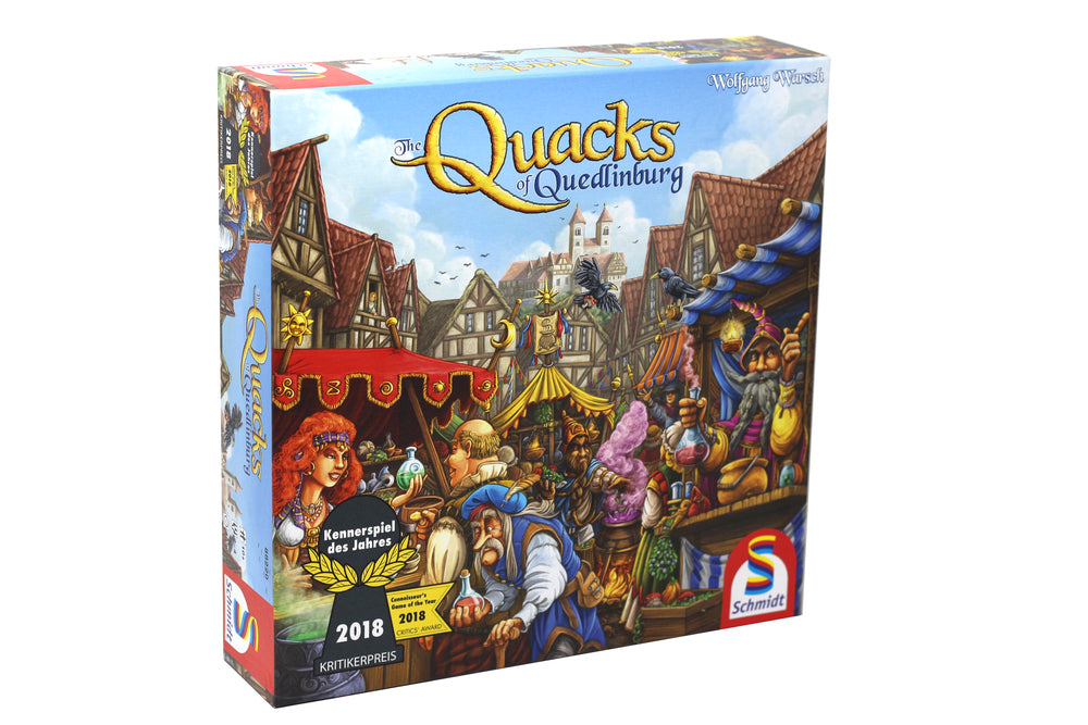 Quacks of quedlinburg - engelsk version