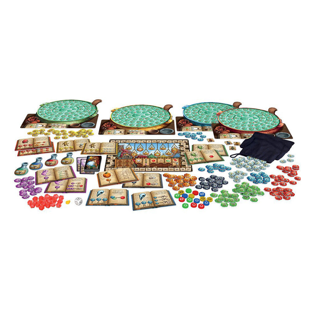 Quacks of quedlinburg - engelsk version