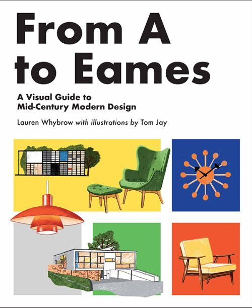 From A to Eames: A Visual Guide to Mid-Century Modern Design
