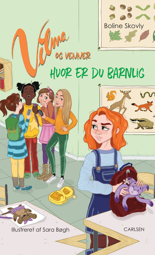 Vilma og venner (3) - Hvor er du barnlig!