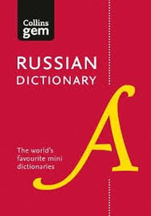 Collins GEM Russian Dictionary: The world's favourite mini dictionary