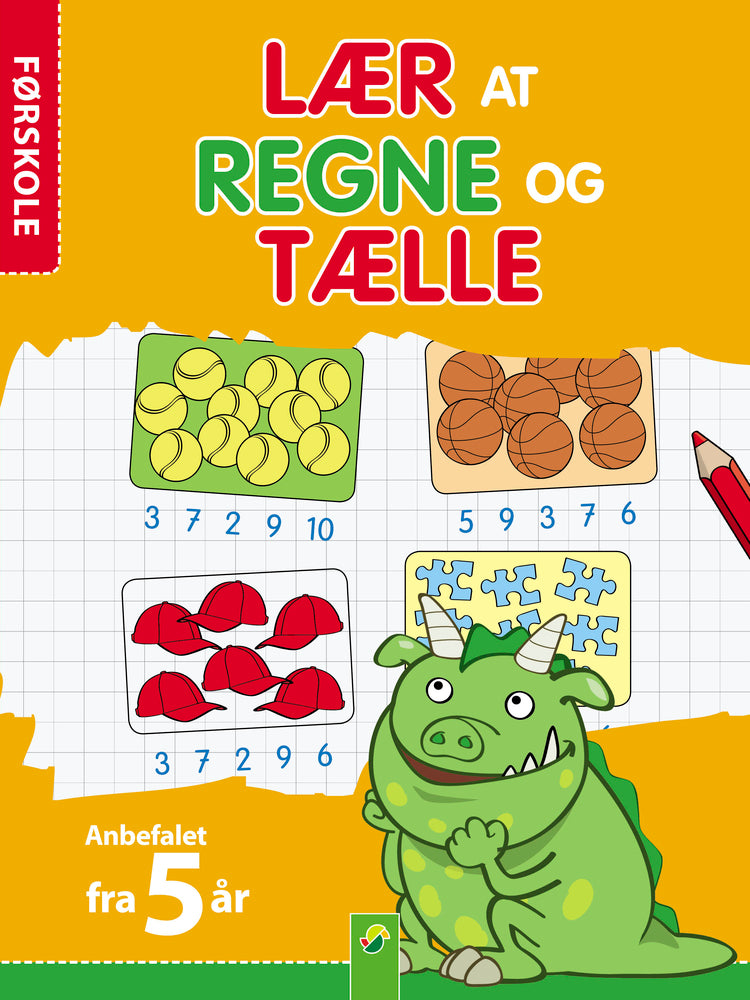 LÆR AT REGNE OG TÆLLE - FRA 5 ÅR