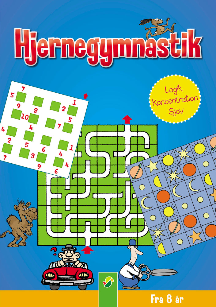 HJERNEGYMNASTIK - FRA 8 ÅR