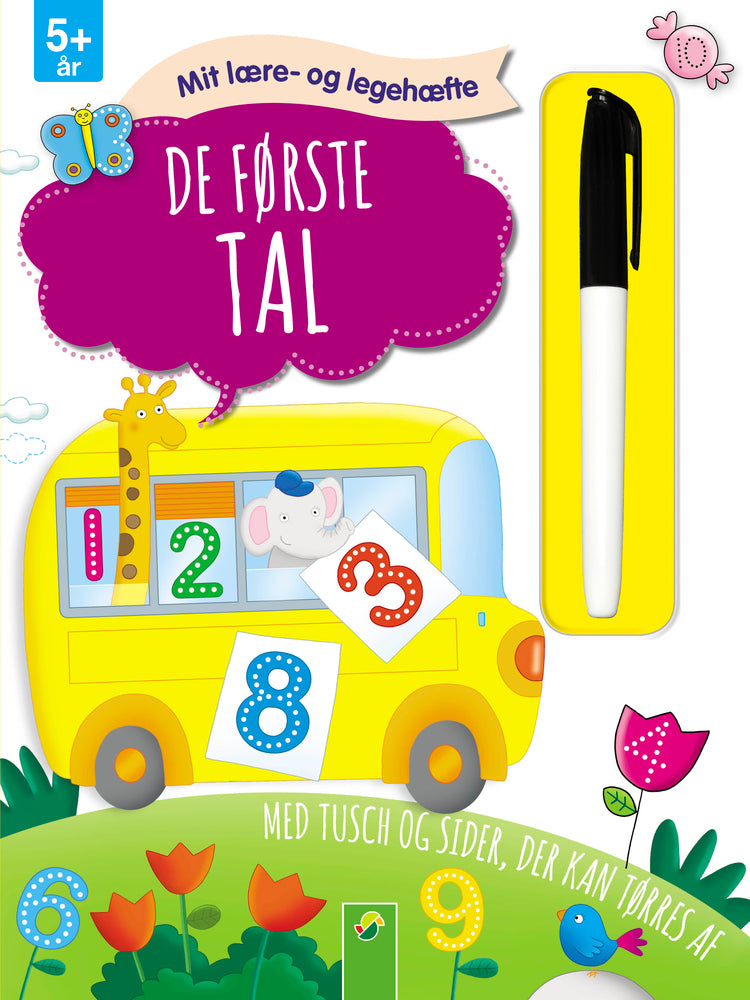 MIT LÆREHÆFTE - TAL FRA 5 ÅR