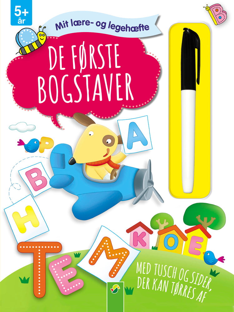 MIT LÆREHÆFTE - BOGSTAVER FRA 5 ÅR