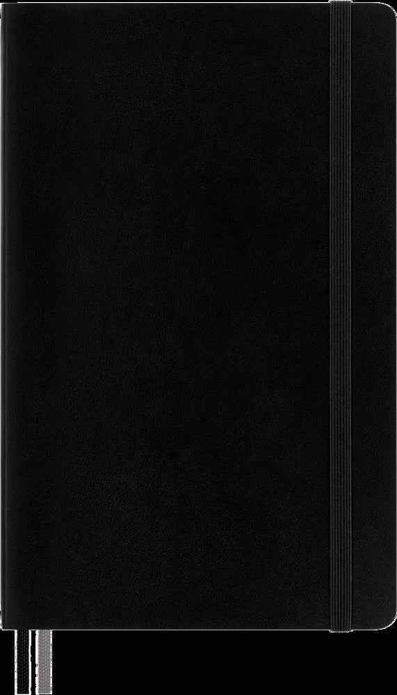 Moleskine soft u/linjer 400 ark