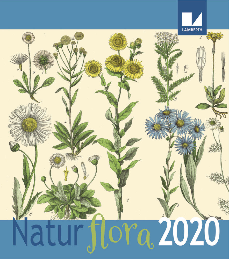 Natur - Flora Kalender 2020