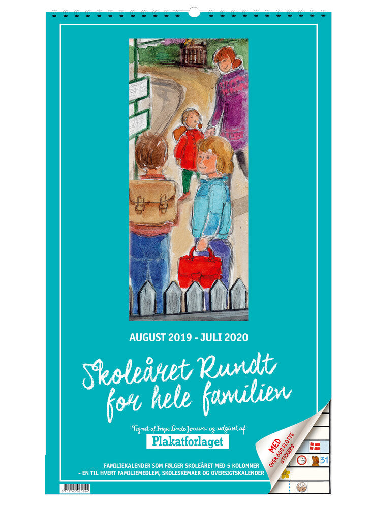 Skoleåret rundt 2019/20 for hele familien