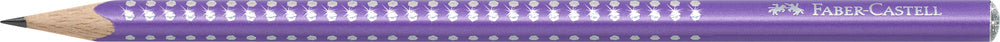 Blyant Faber-Castell sparkle lilla glitter