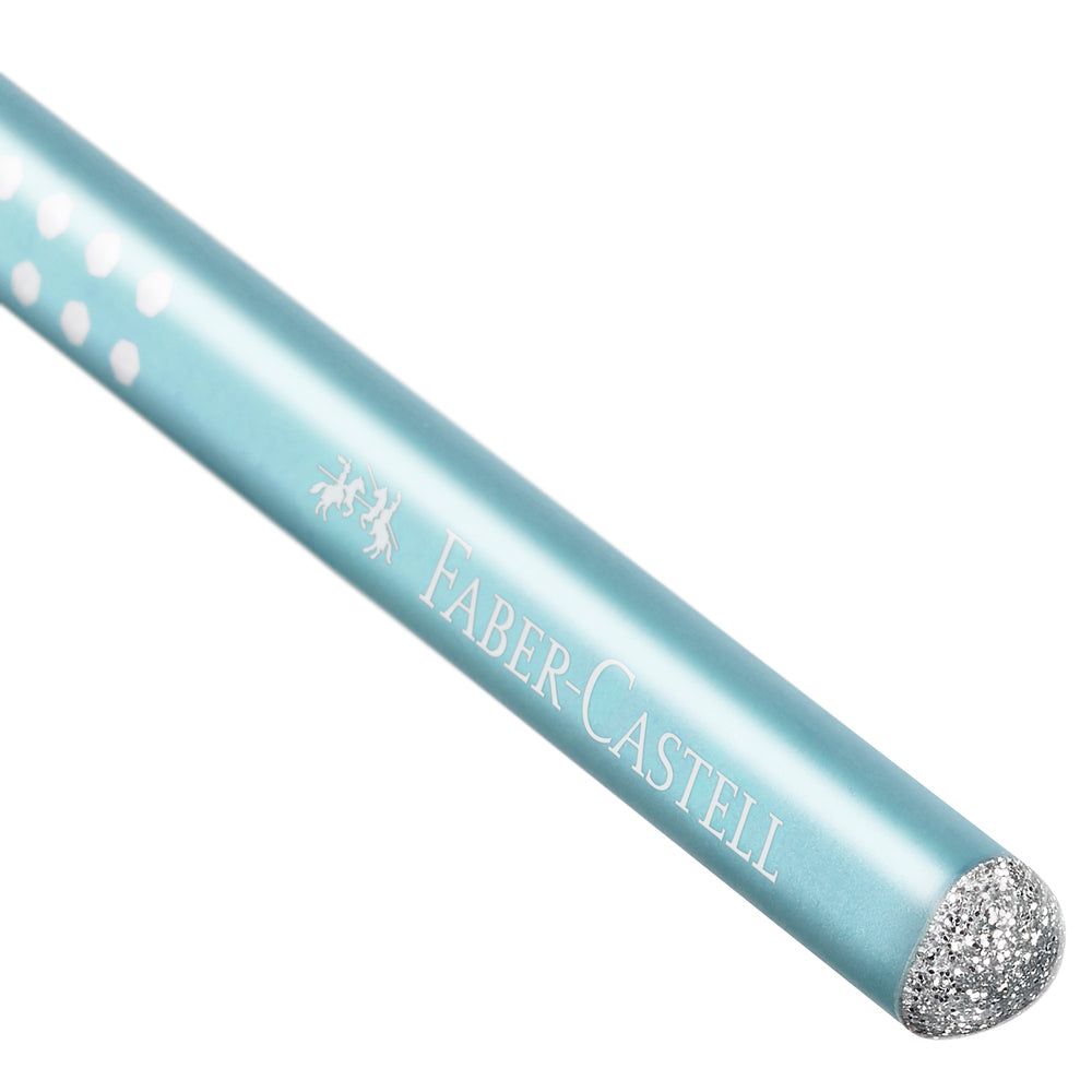 Blyant Faber-Castell sparkle turkis glitter