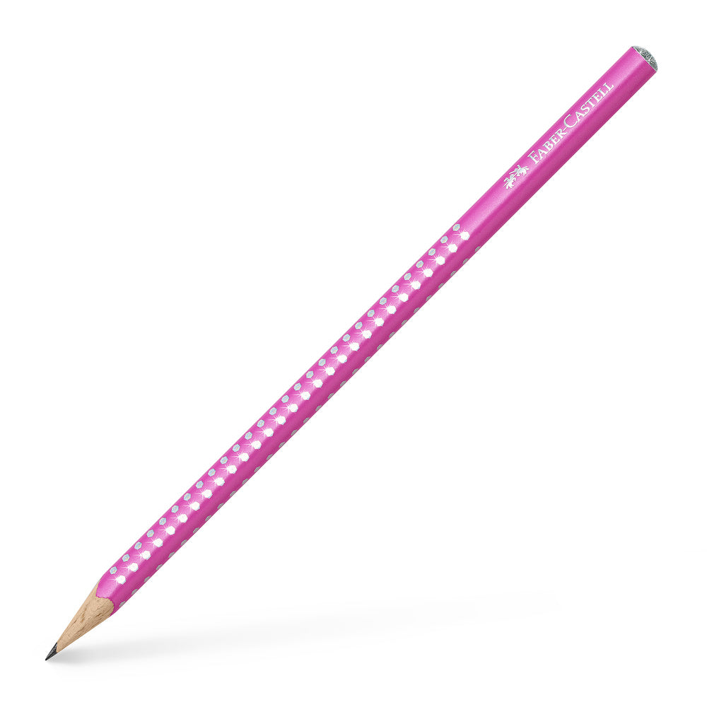 Blyant Faber-Castell sparkle pink glitter