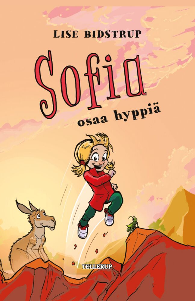 Sofia #2: Sofia osaa hyppiä