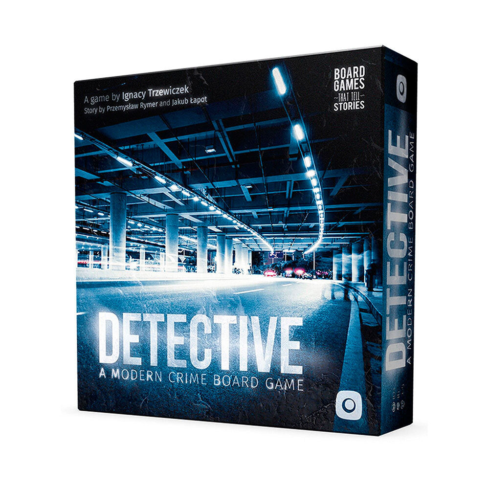 Detective - engelsk udgave